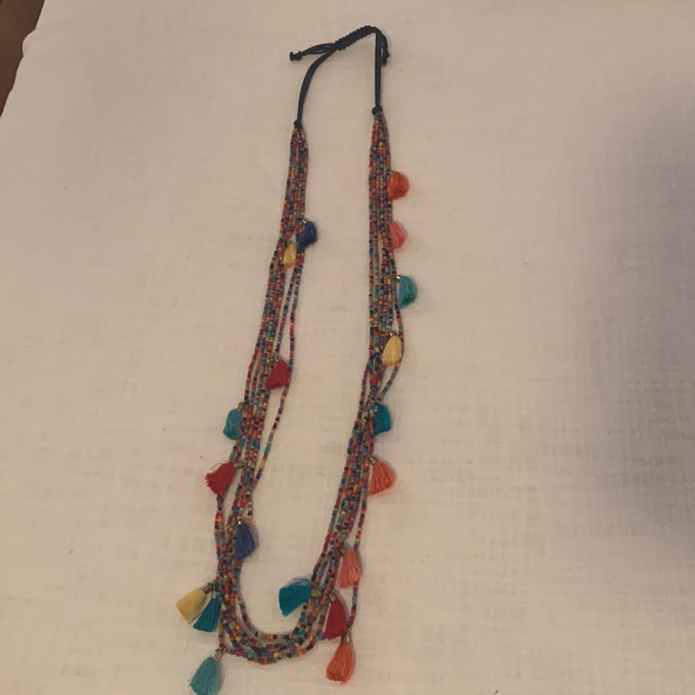 Tassel Necklace